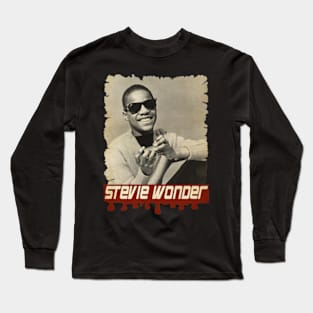 Stevie Wonder Vintage Long Sleeve T-Shirt